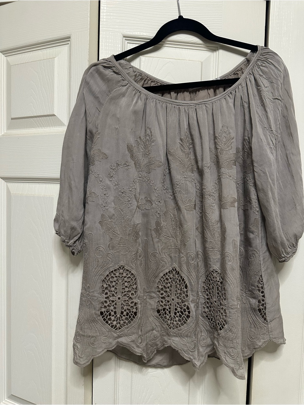Women’s silk blouse